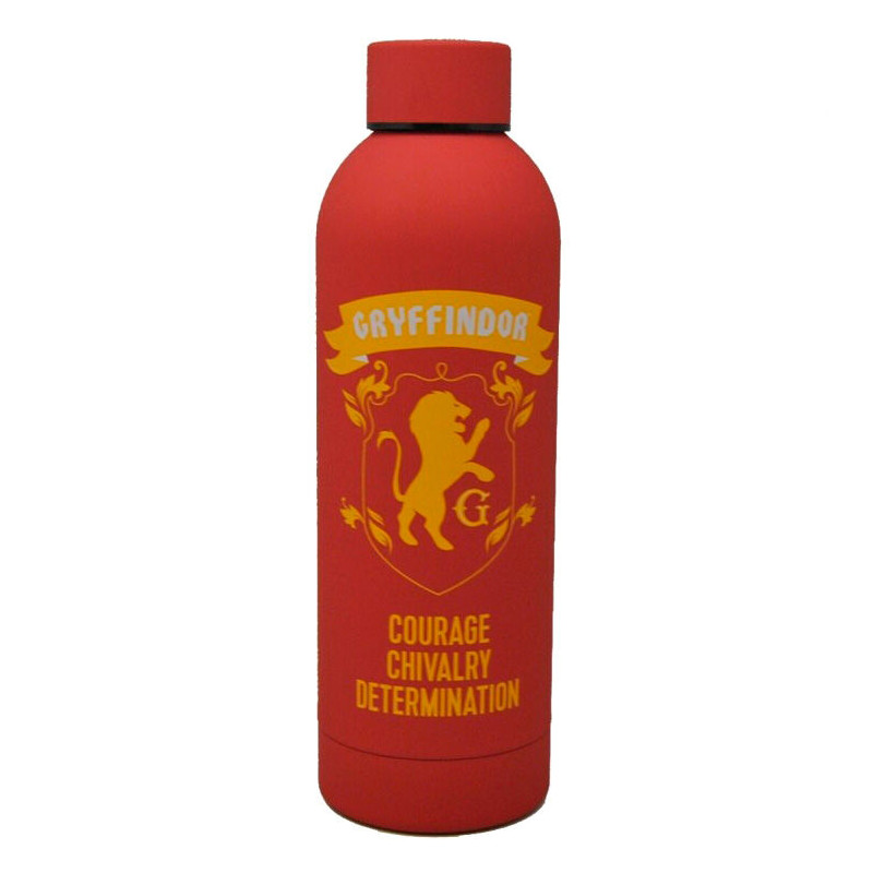 Botella acero inoxidable Gryffindor Harry Potter 700ml